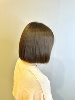 ブロッサム 東久留米店(Blossom)&nbsp;グレージュアッシュグレージュショートカットミニウルフ