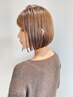 【1番人気】カット+カラー+サブリミック5stepプチ髪質改善TR ￥12000