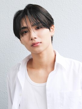 アフロート ディル(AFLOAT D'L) 韓国短髪ツーブロック束感モテる黒髪シークレットパーマ流行