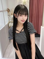 バレット 表参道(VALETTE)&nbsp;クリアグレージュ/可愛い前髪カット/髪質改善トリートメント