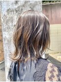 【URUHA】アッシュグレー