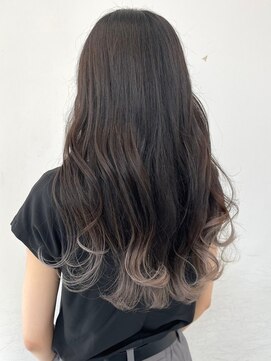 イース バイ アンブルリュクス 北千住(Ease by amble luxe) 裾カラー