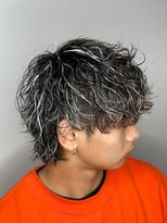 ブルーオーシャン 久留米店(BlueOcean)&nbsp;20代30代ツーブロックマッシュツイストスパイラルパーマ