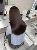 縮毛矯正髪質改善ハイライトレイヤーカット高槻美容室エクステ