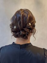 ブルーメ(Blume...)&nbsp;ゆるフワ可愛いシニオン♪