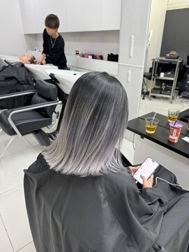 アライブ ハラジュク(ALIVE harajuku) 【ALIVE yu-ki 私にしかできないバレイヤージュ】