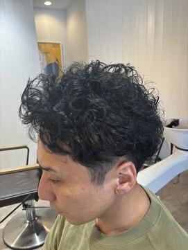 アメラボ(AmeLab) 名古屋天白区梅ヶ丘30~50代メンズボリュームアップパーマ!
