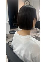 グランドライン(GRAND LINE)&nbsp;切りっぱなしボブ