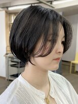 ルアン 上通り(ruen) ハンサムショート ショート 熊本ショート ruen 右田莉奈
