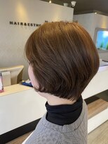ヘアサロン ビビット 志紀店(VIVIT) お手入れ簡単ショートスタイル