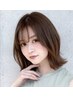 ≪お悩み解決≫カット＋艶髪カラー＋髪質改善スパ17600円→13200円