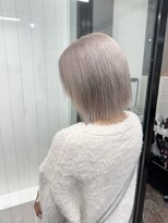 ヘアースマイルクー(HAIR SMILE COEUR)&nbsp;【COEUR/HAYATO】ホワイト系 ハイトーン♪