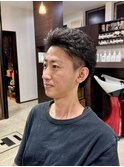 ベリーショート バック