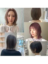 ヴィサージュアクト(VISAGE a.c.t)&nbsp;act店カットデザイン