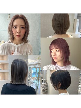 ヴィサージュアクト(VISAGE a.c.t) act店カットデザイン