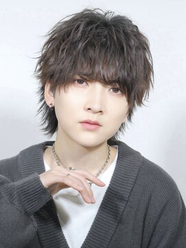 アイトーキョーシエル 横浜(AI TOKYO Ciel) 【シースルーウルフ】カット/パーマ/カラー/ツイストスパイラル