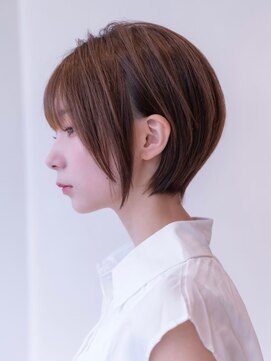 ハバナ 天神(HAVANA) 20代30代大人かわいい前下がりショートボブ大人美人ショートヘア