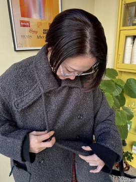 ヒントステーション(HINTSTATION) 〈浅草 半個室〉レッドブラウン