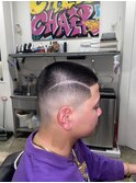 ボウズフェード  <理容室> <吉祥寺> <バーバー> 