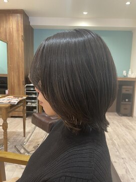 アフティ(afumty) ナチュラル外ハネボブ