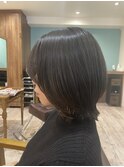 ナチュラル外ハネボブ
