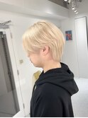 　ニュアンスパーマ/韓国マッシュ/スパイキーショート/渋谷 