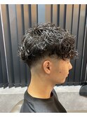 スペインカール×フェード