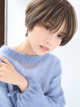 ピオラ(piola) 朝のセットが楽になる、品よくまとまるショートヘア