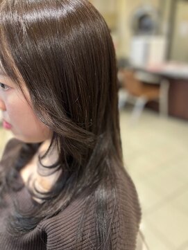 ヘアープレイス クリアライン 澄川店(hair place CLEAR LINE) ロングはツヤ☆