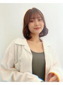 韓国風ボブ