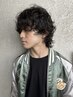 【MENSクーポン☆】カット+ベーシックパーマ＋サラサラトリートメント　