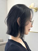 シーテメゾン(Ciete Maison)&nbsp;【yuuka】レイヤーミディアム　ボブ　名古屋美容室