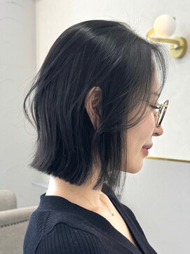 シーテメゾン(Ciete Maison) 【yuuka】レイヤーミディアム　ボブ　名古屋美容室