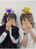 サイドテール