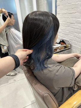 ノブレス ノアール(NOBLESSE NOIR) スカイブルー／アイスブルー#インナーカラー