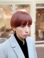 メイクス 表参道(MAKE'S omotesando)&nbsp;綺麗なオレンジブラウンのマッシュルーム