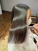カンカ(Kanca)&nbsp;美髪♯静岡市♯髪質改善♯縮毛♯美髪ストレート