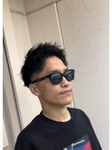 ツイスト短髪