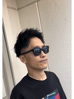 ヘアーライフアイリー(Hair Life iRIE)&nbsp;ツイスト短髪