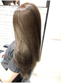 赤み無しのグレーカラー♪【谷島】