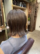 モルカ MOLU C A&nbsp;お手入れラクラク切りっぱなしボブ