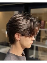 バース バイ ハピネス(BIRTH by happiness)&nbsp;フェザーショートフェザーパーマセンターパート