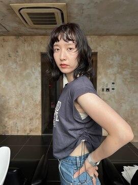 ニディー バイ デイジー(Nidee by Daisy) パーマボブ レイヤー