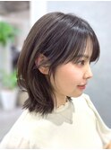 似合わせレイヤー◇くびれセミディレイヤーカット/大阪東梅田
