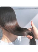 【前川南】圧倒的な艶の髪質改善カラー