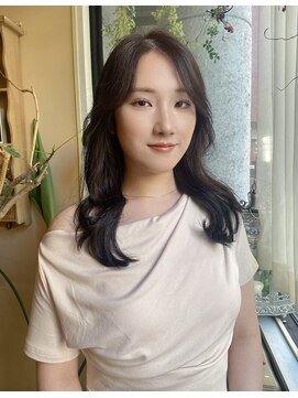 フェイバー 赤坂店(FAVOR) パーソナルカラー♪韓国風巻き