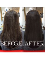 ヘアー ナチュレ モールド(hair nature mold)&nbsp;【髪質改善カラー】オーダー６種トリートメント