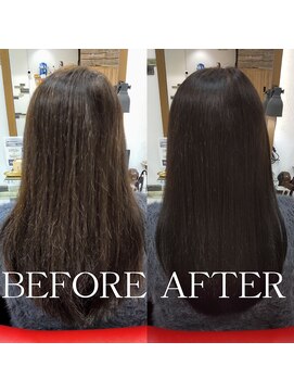 ヘアー ナチュレ モールド(hair nature mold) 【髪質改善カラー】オーダー６種トリートメント