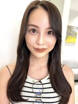 ローネス ギンザ(LONESS ginza)&nbsp;ブラウンベージュ透明感カラーココアベージュミディアムレイヤー