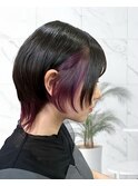 ウルフカット/顔周りレイヤー